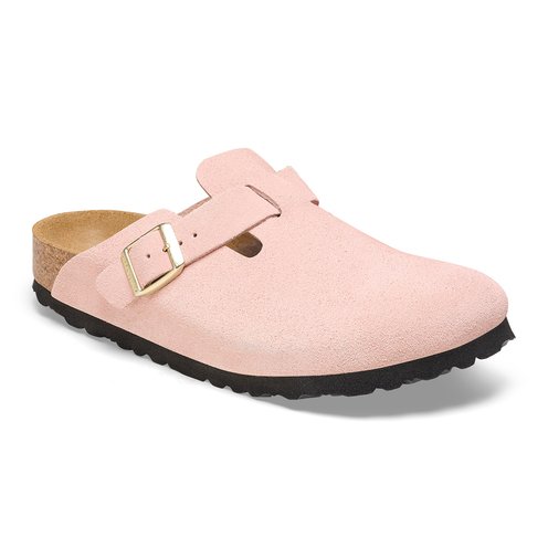 ★NlCK&NLCOLE★ CRYSTAL LEATHER BOSTON BAG_RED BROWN Birkenstock Women's Boston Clog, Narrow Fit | Women's Slide