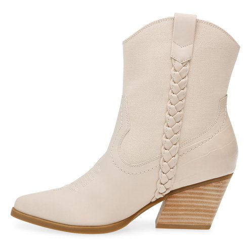 DV Dolce Vita Women's Tobias Lug Sole Platform Chelsea Booties Truffle