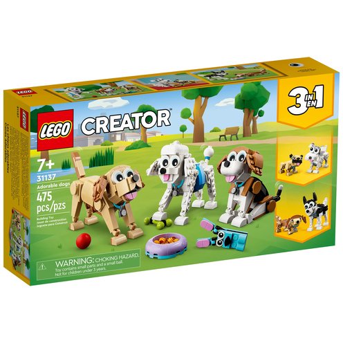 Lego Creator Adorable Dogs Building Set 31137 Building Sets