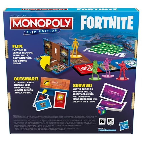 Monopoly Fortnite e outros jogos Novos e Embalados Cernadelo E