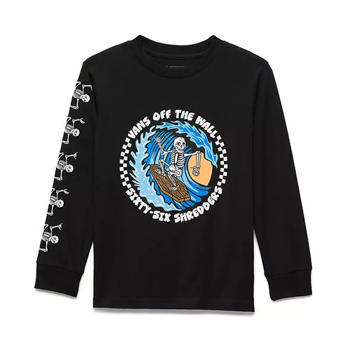 Vans Little Boys 66 Shredders Long Sleeve Shirt | Little Boys