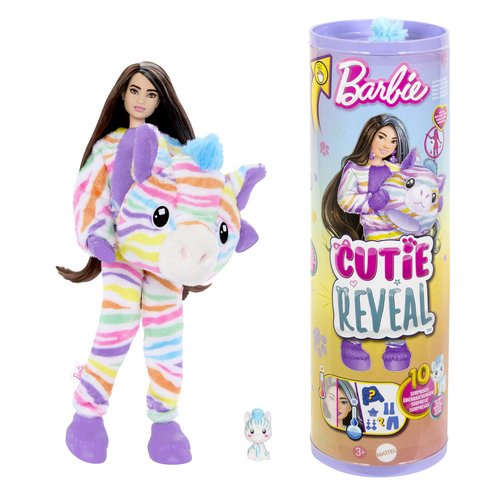 MATTEL Barbie Cutie Reveal Costume-themed Series Doll HRK25 For Sale Online