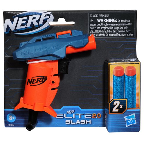 Grab your blaster! NERF is officially here!!