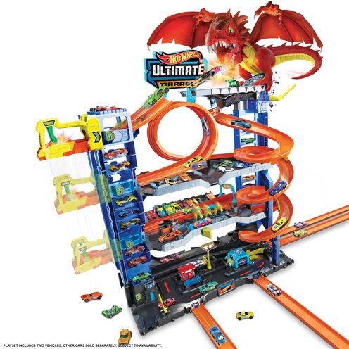 Buy Hot Wheels City Ultimate Garage Playset | Toy cars and trucks | Argos