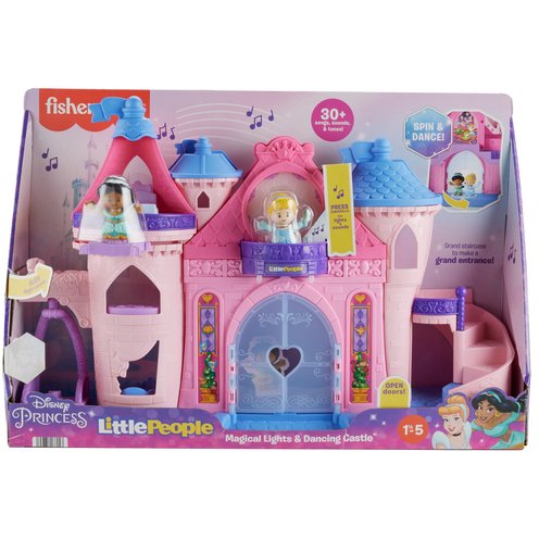 Fishers Price Disney Princess Little People Magical Lights & Dancing C