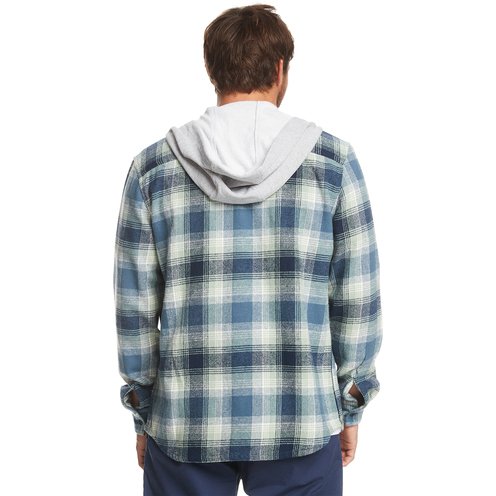 Quiksilver flannel hoodie cheap