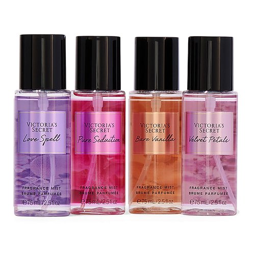 Victorias Secret 4 Piece Assorted Mini Mist Coffret | Body