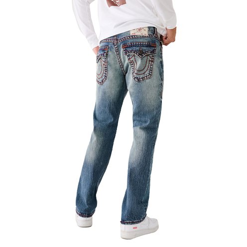 True Religion Men s Ricky Super Tall Flap Jeans Men s Jeans Men s Shop Your Navy Exchange Official Site