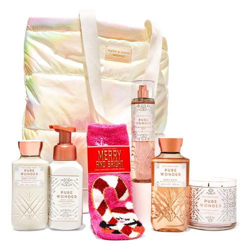 Bath & Body Works Black Friday Purchase 40 Of Pure Wonder And 40
