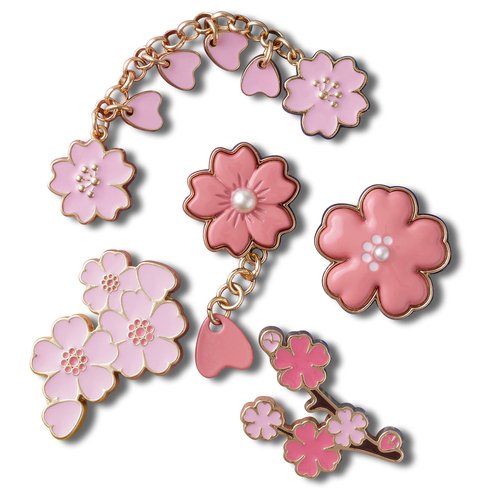 新品未使用　flower charm-drop 14958148_100.jpg