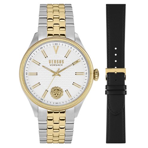 VERSUS Versaceファーコート Versus Versace Men's Colonne Watch Box Set | Men's Watches