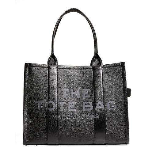トートバッグ MARC JACOBS BLACK LEATHER THE TRAVELLER TOTE BAG Marc Jacobs The Large Leather Tote Bag | Totes | Women's