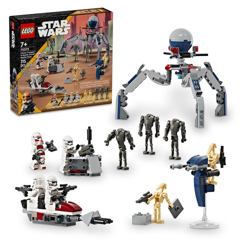 Alternate Build Lego Star Wars Droid Speeder Battle Droid Lego