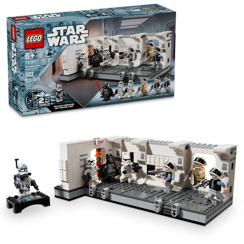 Lego Star Wars Boarding The Tantive Iv Building Set (75387 