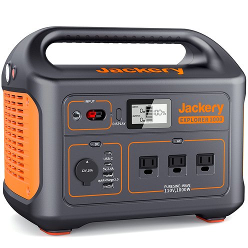 Jackery Explorer 1000 Portable Generator | Outdoor Electronics