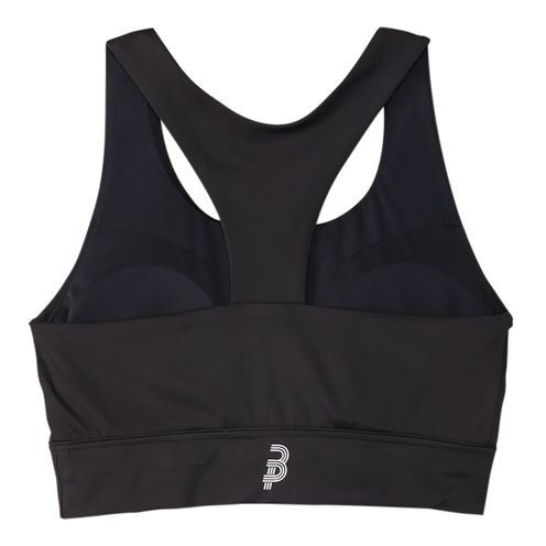 3 Paces Women's Kerri Solid Racer Back Sports Bra, Women's Sports Bras