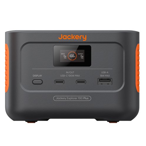 【飛行機OK・ほぼ未使用】Jackery Explorer 100 Plus Jackery Explorer 100 Plus Portable Power Station | Camping