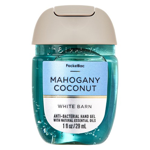 Bath Body Works White Barn Neutrals Mahogany Coconut Pocketbac