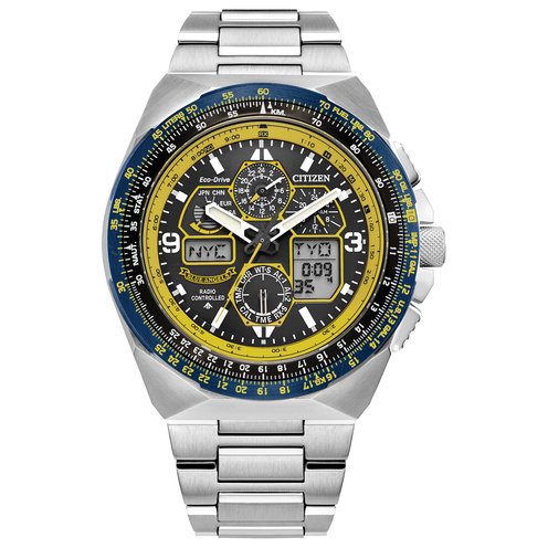 シチズン デジアナ BLUE ANGELS Citizen Men's Promaster Blue Angels Limited Edition Eco-drive