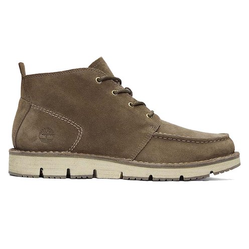 Timberland Men's Westmore Mid Lace Up Chukka Boot Graveyard, No