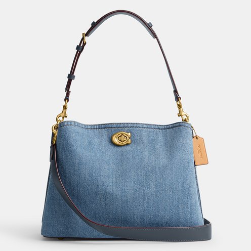 極美品✨️ COACH Swagger Denim 2way shoulder $_12.JPG?set_id=880000500F