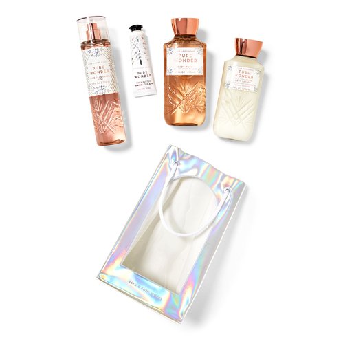Bath And Body Works Pure Wonder Power Bundle | Bath & Body Sets