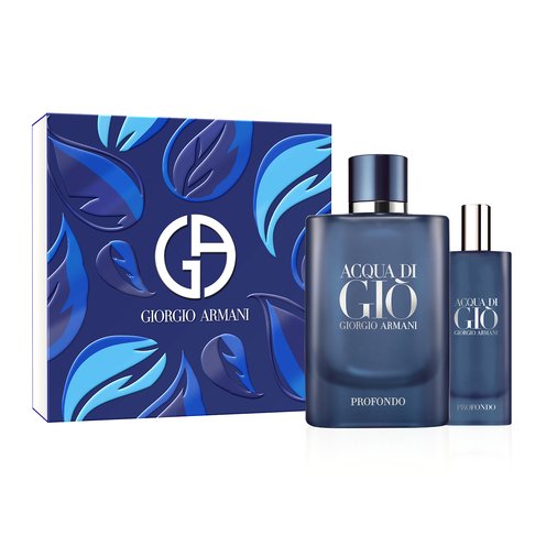 Giorgio Armani Acqua Di Gio Profondo Set | Cologne Sets | Beauty