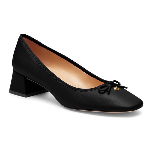 【Coach】 Ava Ballet Pump レザーパンプス ◆国内発送◆ Coach Women's Ava Ballet Pump | Women's Heels & Pumps