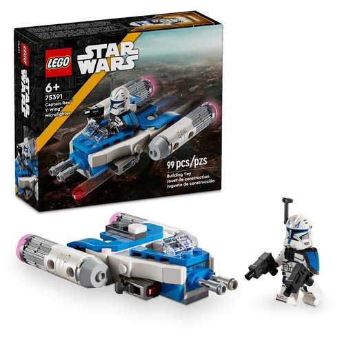 Lego Star Wars Captain Rex Y-wing Microfighter Building Set (75391