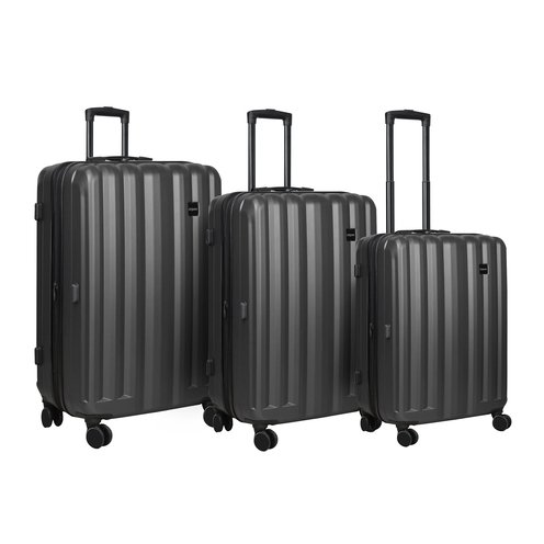 Dejuno Camden Ii Hardside 8 Wheel 3 Piece Spinner Set | Luggage