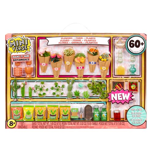 everyフレシャスmini MGA's Miniverse Make It Mini Lifestyle Home Series 1 Complete