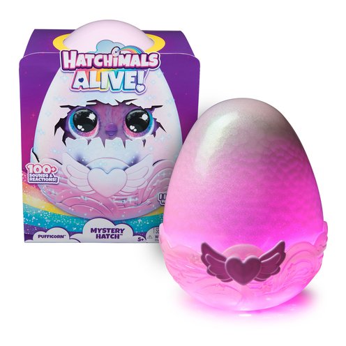 Hatchimals Mystery Hatch Pufficorn Collectible Surprise Toys