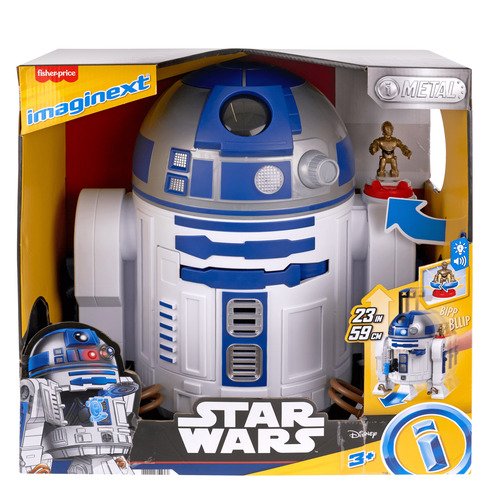 Fisher-price Imaginext Star Wars R2-d2 | Action Figures & Playsets