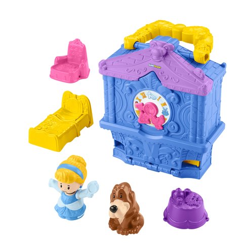 Fisher-price Little People Disney Princess Cinderella On-the-go