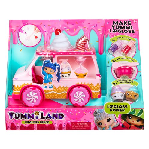 Yummi-land Lipgloss Truck | Jewelry, Bead, Fashion & Cosmetics