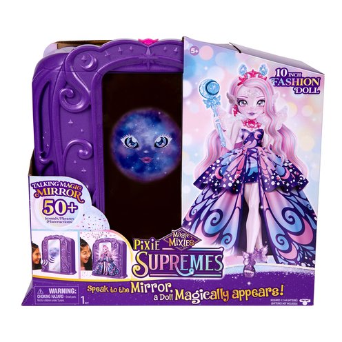 License Play Magic Mixies Pixlings Magic Mirror Fashion Doll