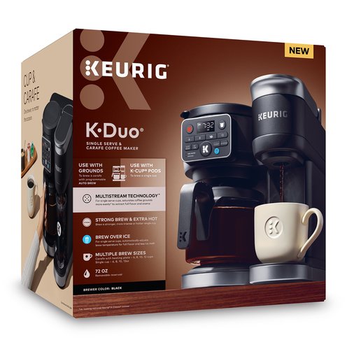 Keurig K-duo Single Serve And Carafe Coffee Maker Single-serve