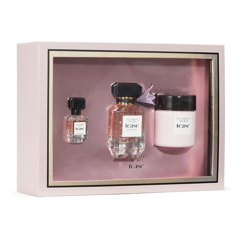 Victoria's Secret Tease Medium 3-piece Fragrance Box | Perfume