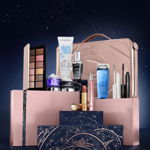 Spend $35 In Lancome Products And Purchase Lancome Beauty Box For