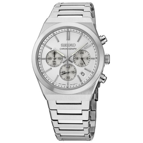Seiko Men's Essentials Bracelet Chronograph Watch | Men's Watches