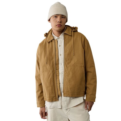 ジャケット・アウター UTILITY HOODED JACKET M 17332600_201.jpg