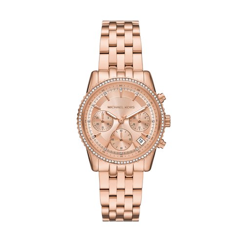 knee length dresses for ladies Michael Kors Womens Petite Emery Pav Silver-Tone Watch  ShopCGX