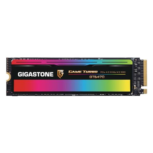 Gigastone M.2 SSD 1TB PCIe 4.0 NVMe SSD PS5, fino a 7.000 MB/s, disco rigido interno a stato solido Turbo Speed Dissipatore di calore raffreddamento Dissipazione del calore PC Laptop Storage per