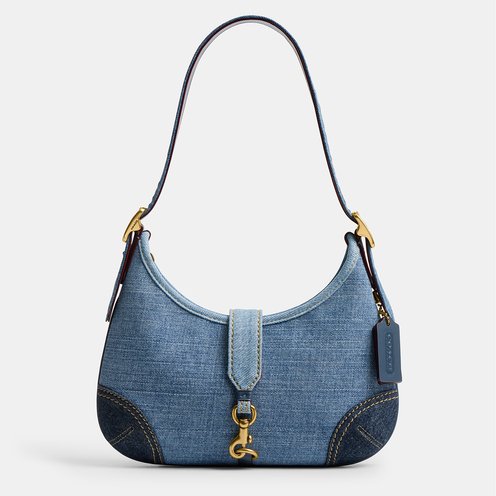 Coach The Coach Originals Denim Hamptons Hobo | Bucket & Hobo Bags
