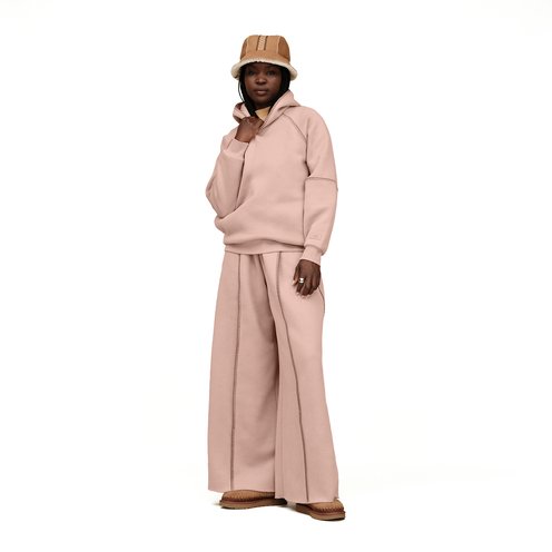 Ugg Women's Classic Pullover Hoodie Sweatshirt | Women's Outdoor