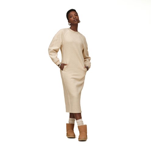 Ugg Women's Classic Long Sleeve Crewneck Knit Dress | Women's Outdoor Dresses, Shorts & Skirts | Women's - Shop Your Navy Exchange - Official Site Ugg Women's Classic Long Sleeve Crewneck Knit Dress | Women's Outdoor Dresses, Shorts & Skirts | Women's - Shop Your Navy Exchange - Official Site