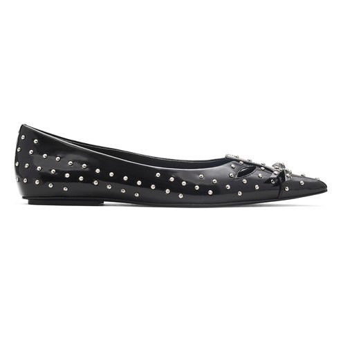 フラットシューズ MARC JACOBS THE KAT BALLERINA Marc Jacobs Women's The Kat Glam Stud Ballerina Flat