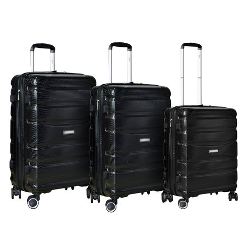 Dejuno Yukon 3-piece Hardside Set | Luggage Sets | Luggage