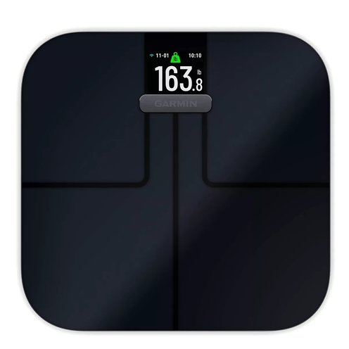 美品　GARMIN Index S2 Black Garmin Index S2 Smart Scale | Wearable Technology | Electronics