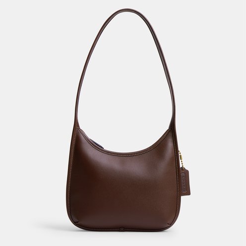 Coach The Coach Originals Glovetanned Leather Curve Zip Bag
